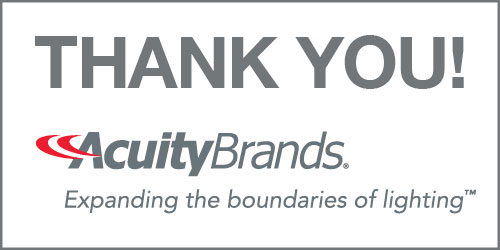 IES eLearning is made possible by contributions from Acuity Brands